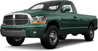 Dodge Ram 2500 Regular Cab 8ft box 2 Door truck 2003-2009